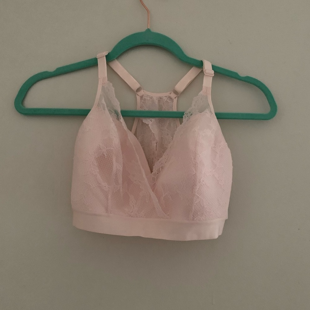 Chantelle Lace Pink Bra NWT